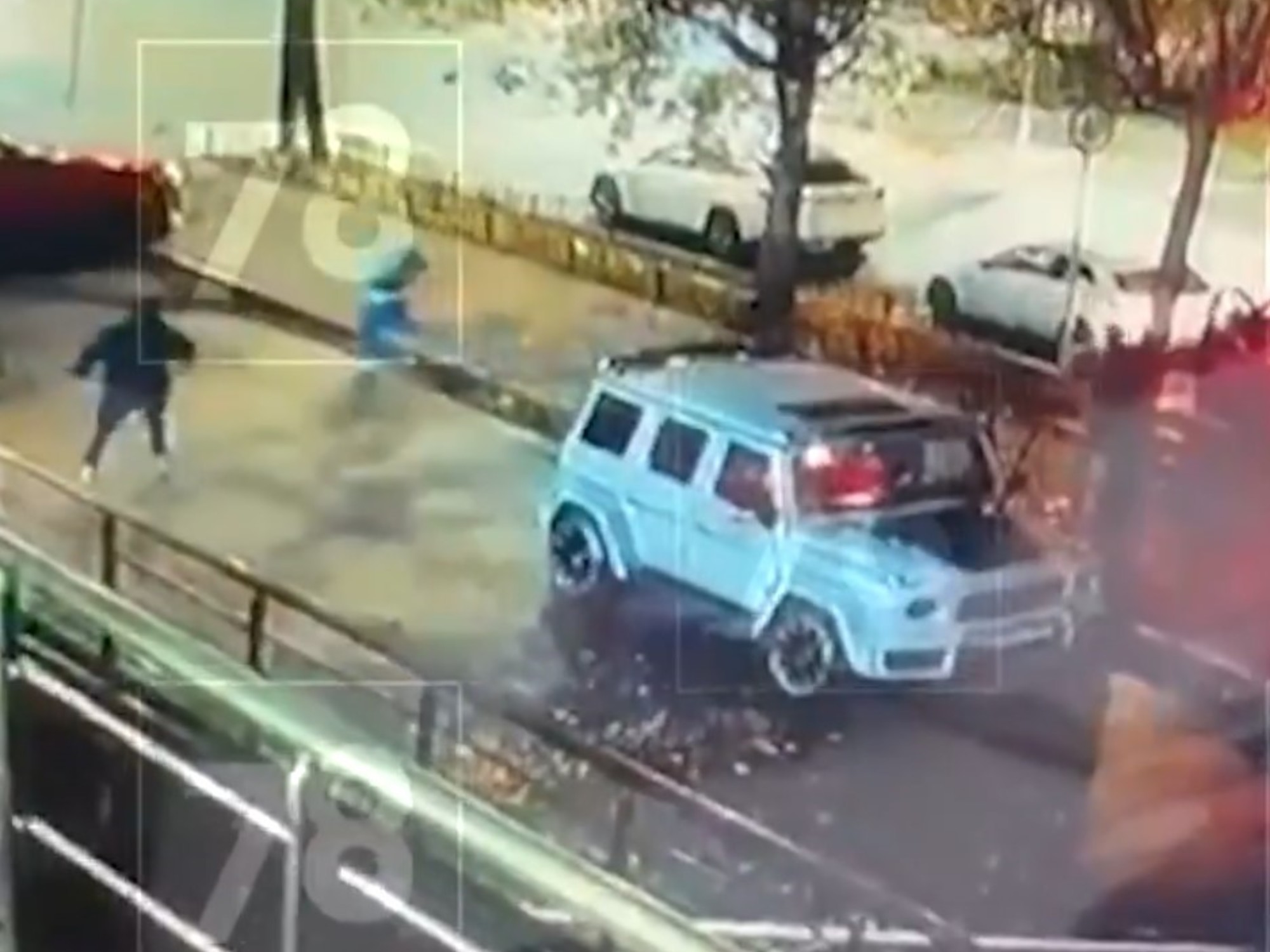 Impactante intento de secuestro a jugador del Zenit: cuatro detenidos