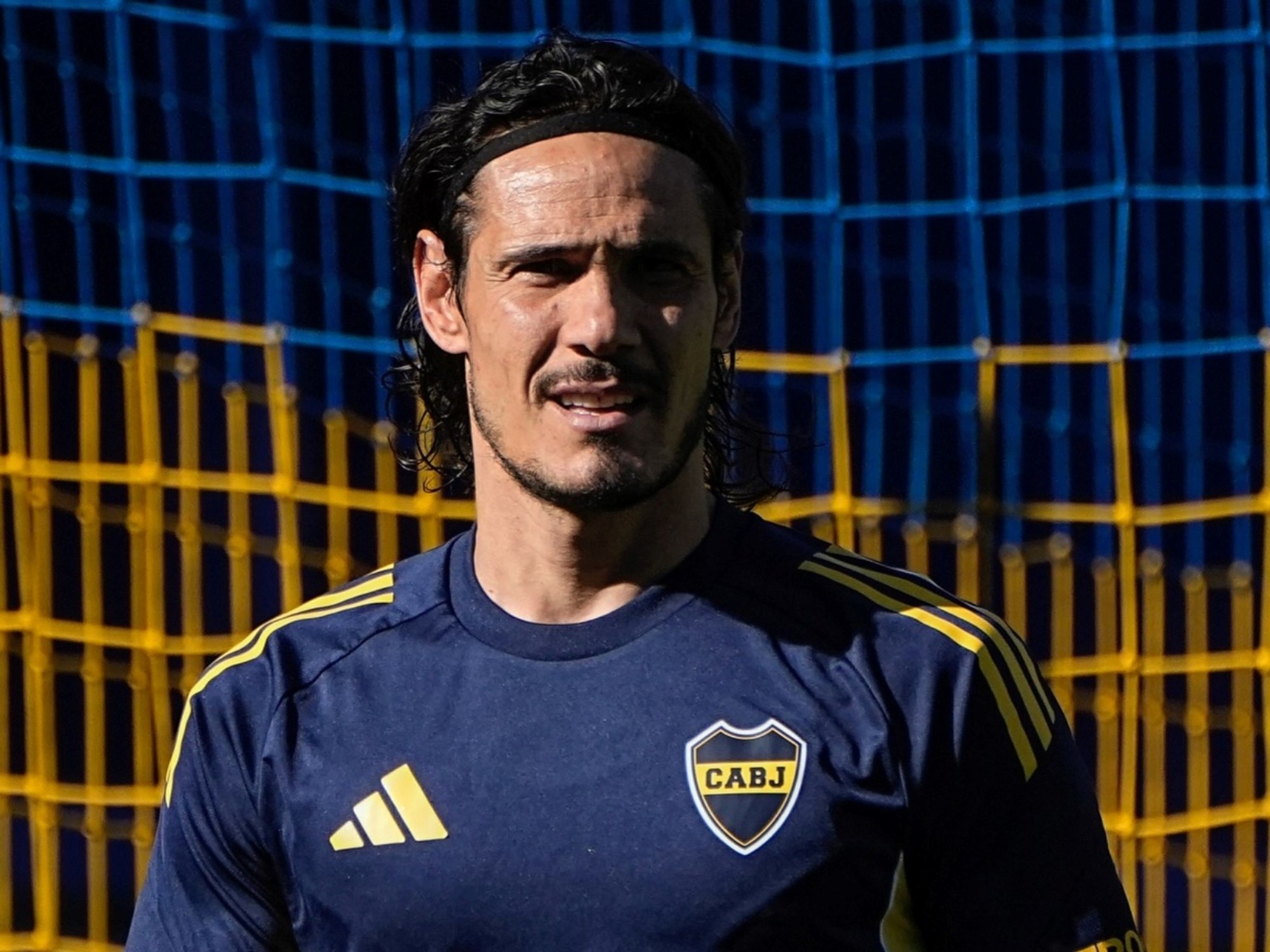 Pésima noticia para Cavani en la vuelta al trabajo del predio de Boca