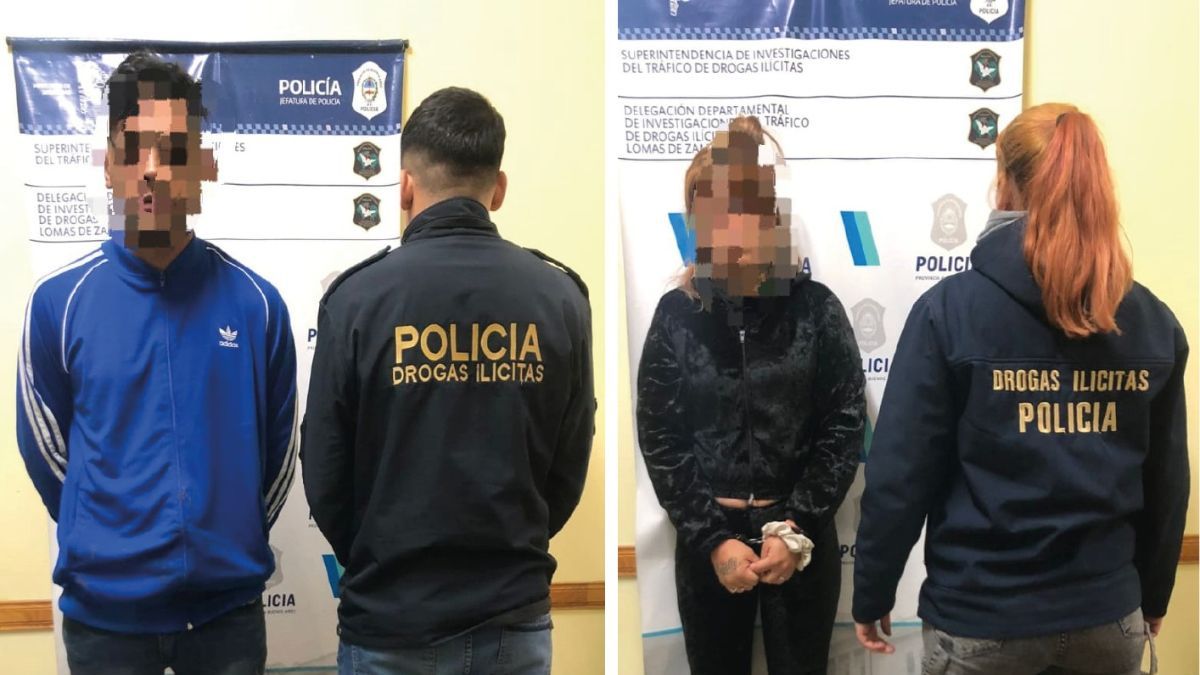 Allanan búnker narco en Almirante Brown: dos detenidos y cocaína