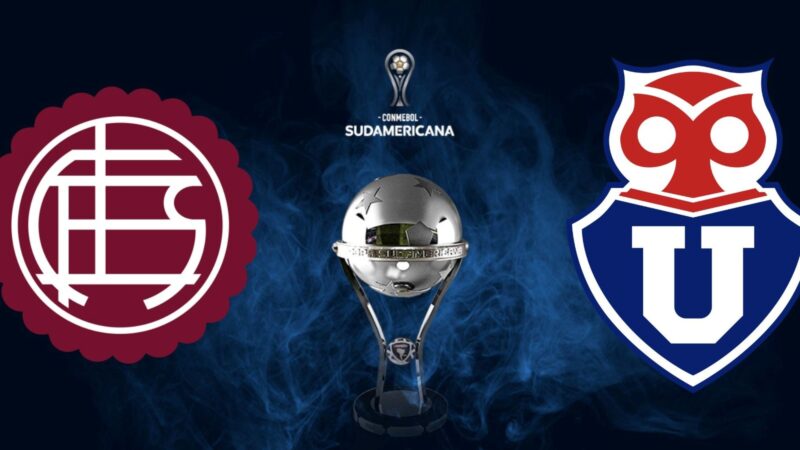 Lanús vs Universidad de Chile en Copa Sudamericana: día, horario y TV