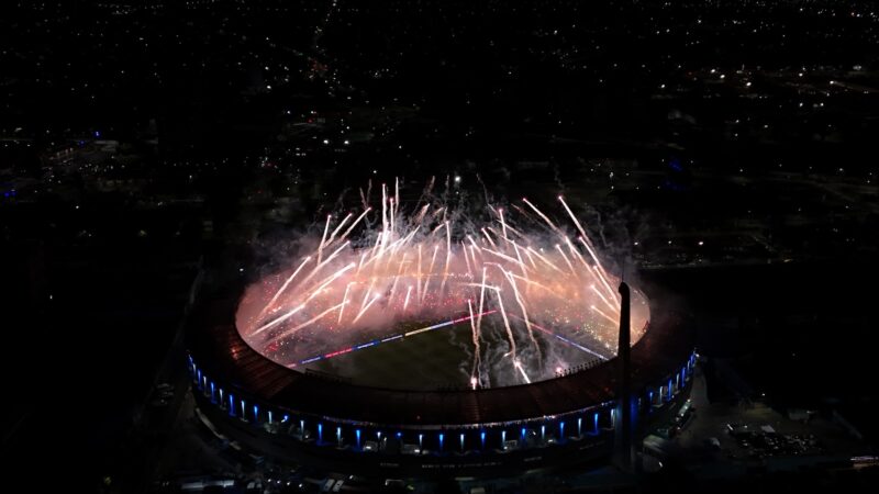 El mejor recibimiento de la historia: Racing, fiesta y emoción en la semi vs Flamengo