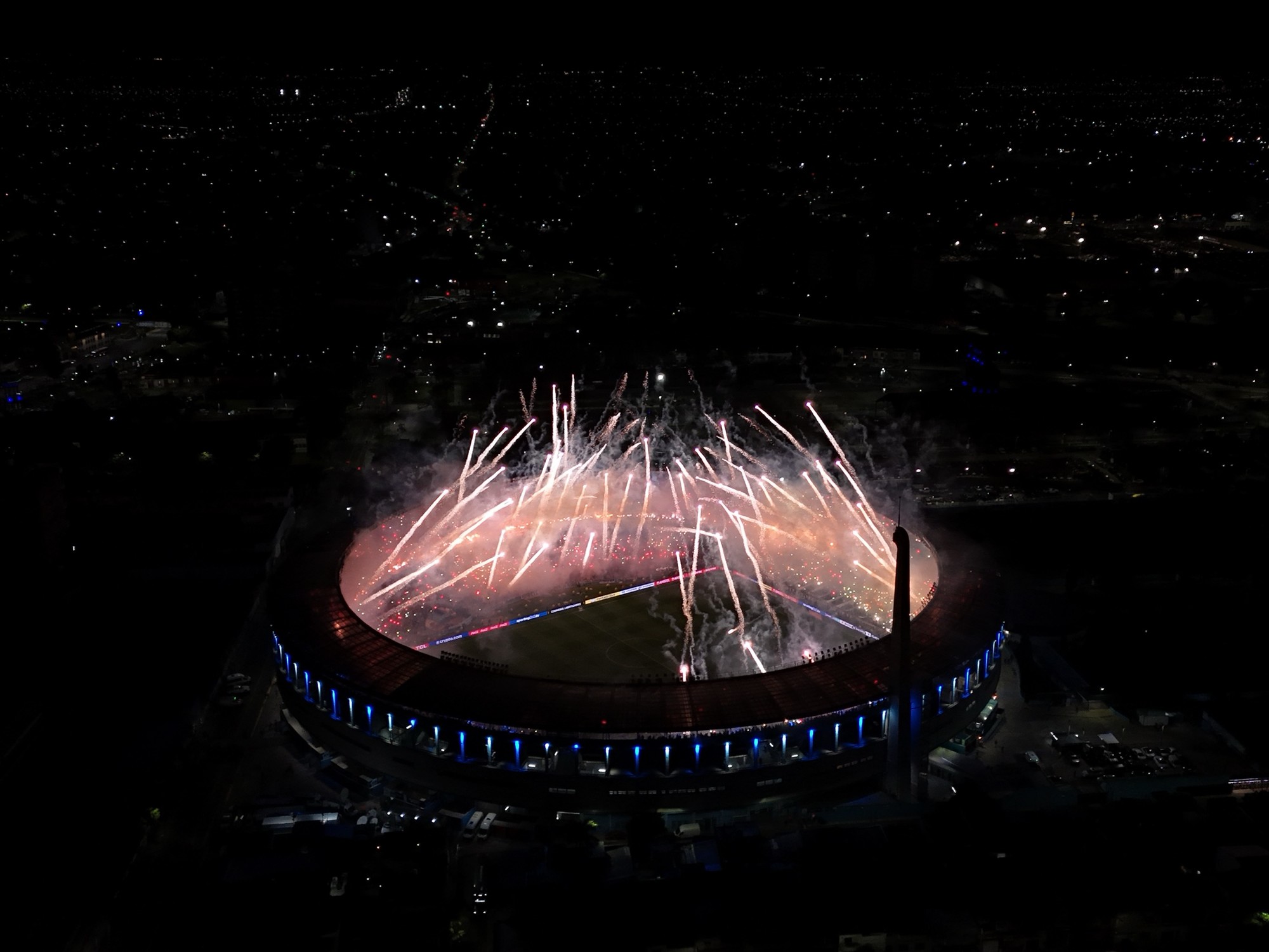 El mejor recibimiento de la historia: Racing, fiesta y emoción en la semi vs Flamengo