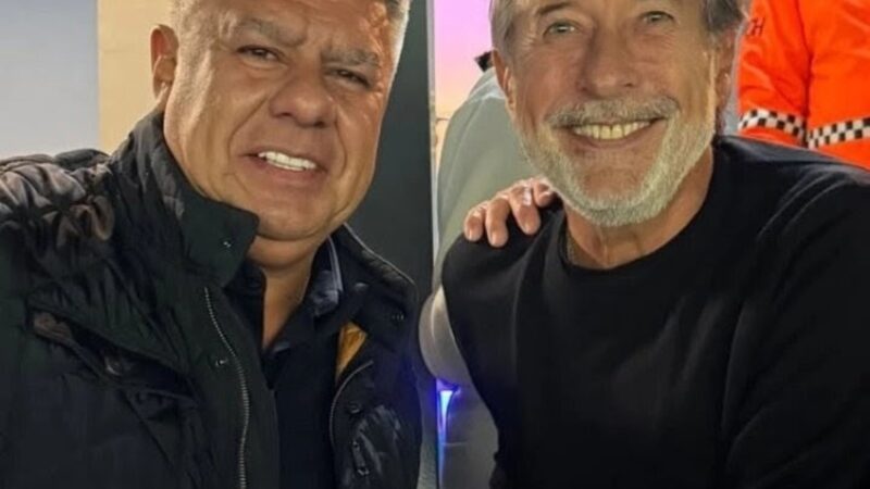 Chiqui Tapia, en el Cilindro: asiste a Racing–Flamengo en Avellaneda