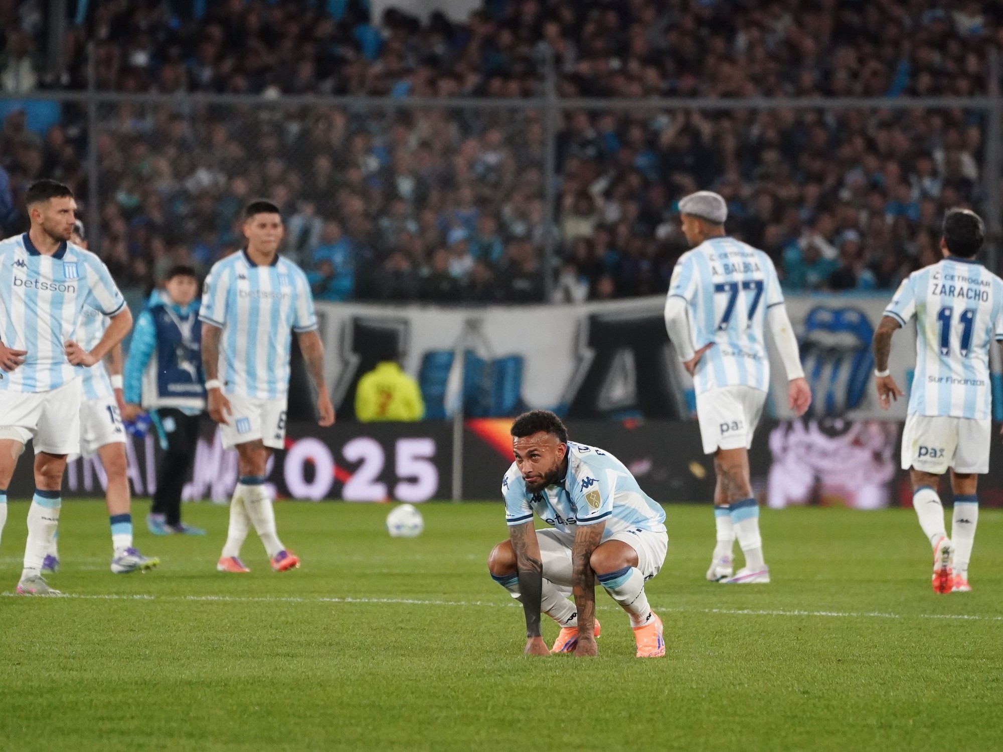 Uno a uno de Racing vs Flamengo: puntajes, análisis y notas
