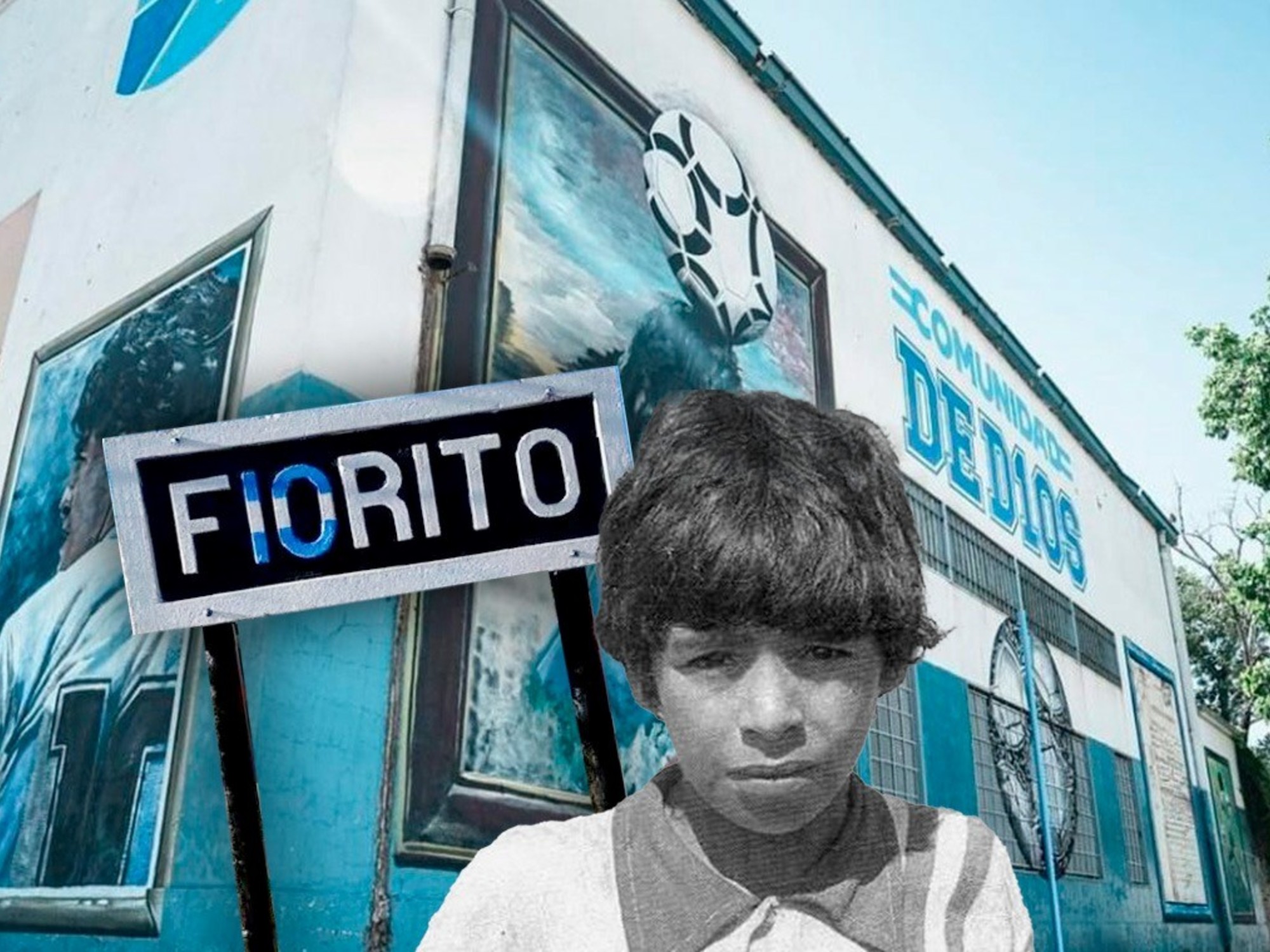 De las aulas de Fiorito al mundo: Diego Maradona alumno y su primaria