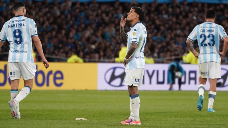 El único camino de Racing para clasificarse a la Copa Libertadores 2026