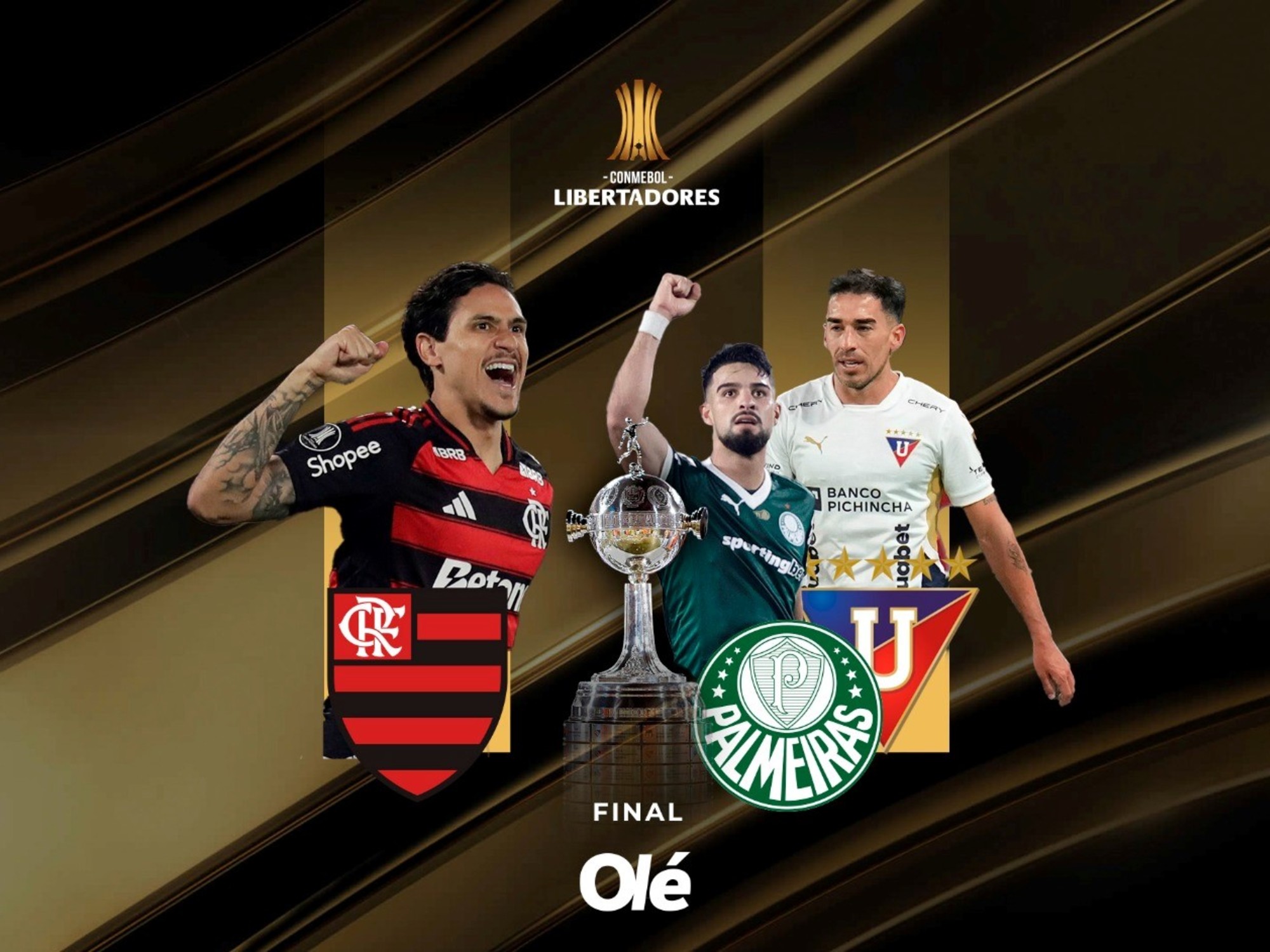 Fecha, hora y estadio: final de la Copa Libertadores 2025