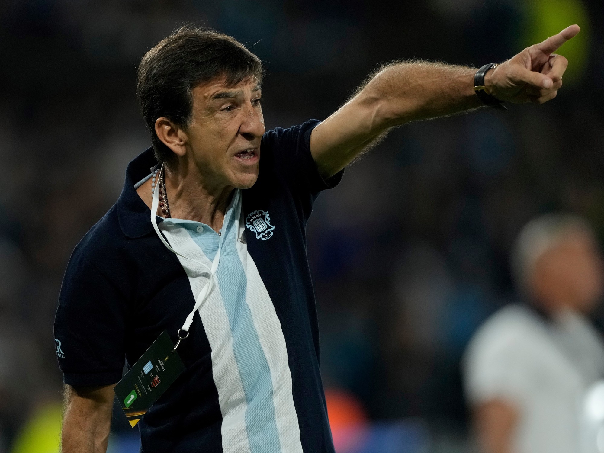 Entrenador Gustavo Costas, entre lágrimas: Defraudé a mi gente