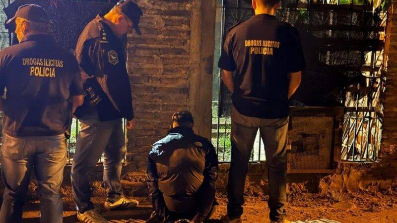 Monte Grande: detienen a tres por tenencia y venta de estupefacientes