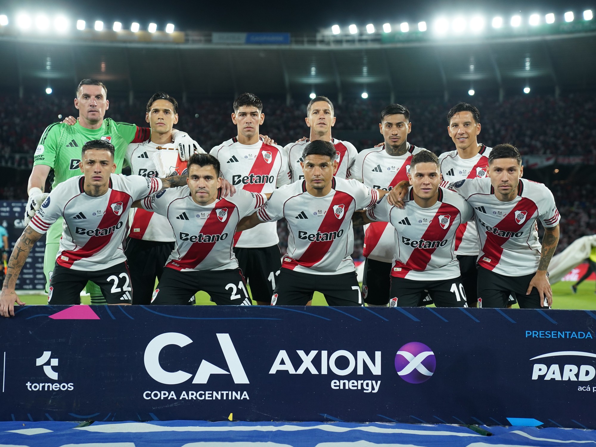 48 alineaciones en 50 partidos: la crisis de confianza de River Plate