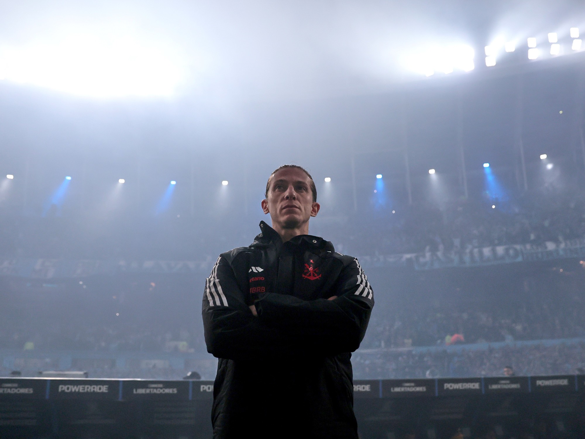 Filipe Luís: Rossi, ‘figura’ y la duda sobre atajar en Brasil