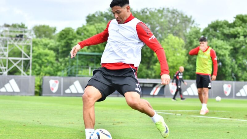 River EN VIVO: Gallardo define el 11 vs Gimnasia y últimas del 30/10