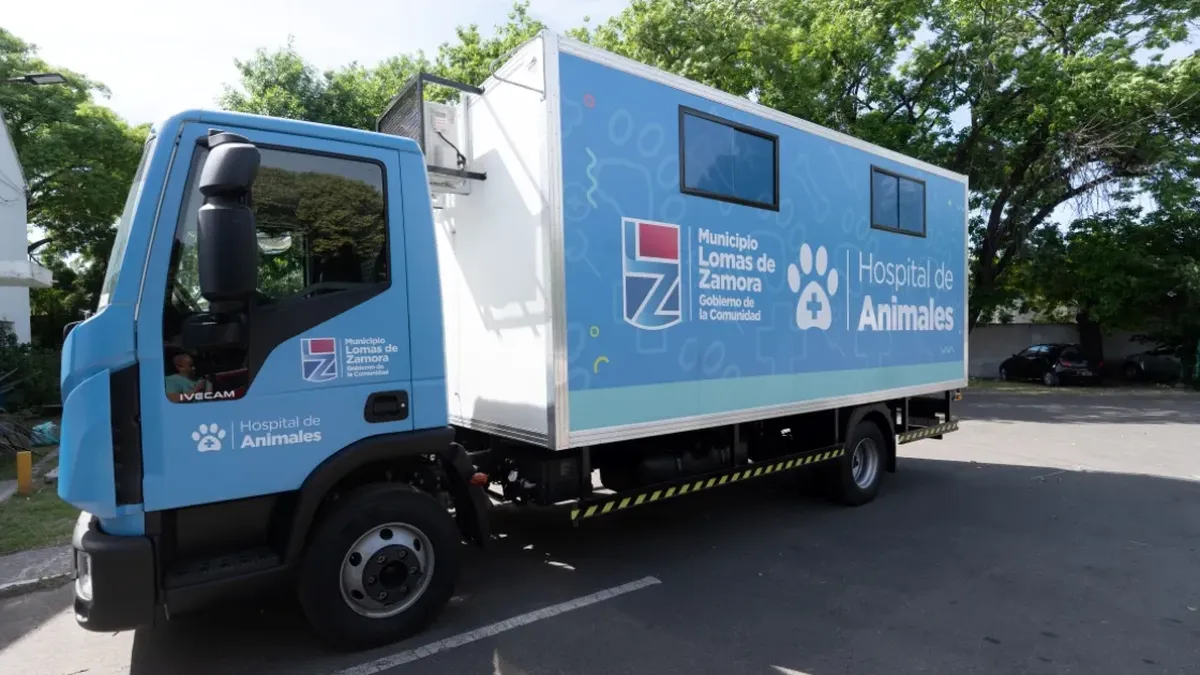 Lomas: suman unidad móvil para atención veterinaria en el distrito