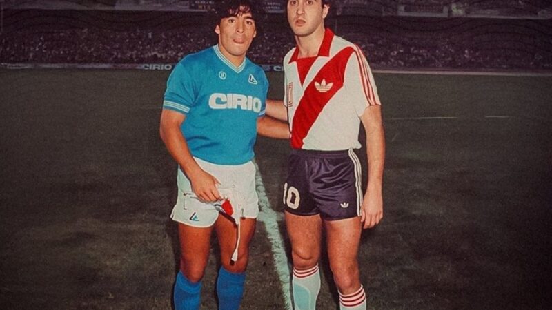 River publicó emotiva foto y recuerdo por el cumpleaños de Maradona
