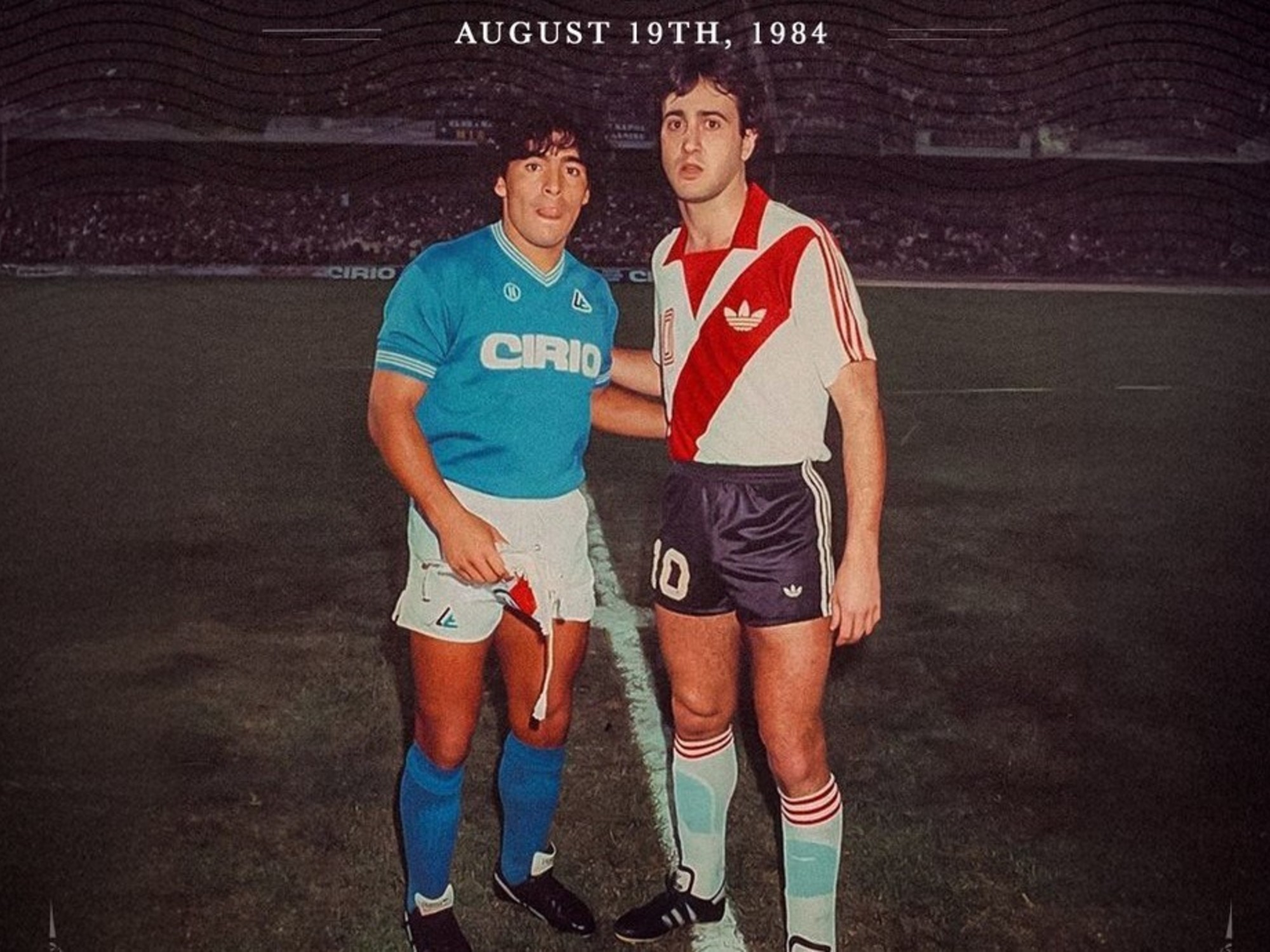 River publicó emotiva foto y recuerdo por el cumpleaños de Maradona