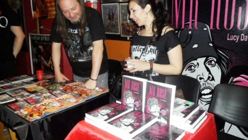 Almirante Brown: primera Feria de Libros Heavy Metal en Adrogué