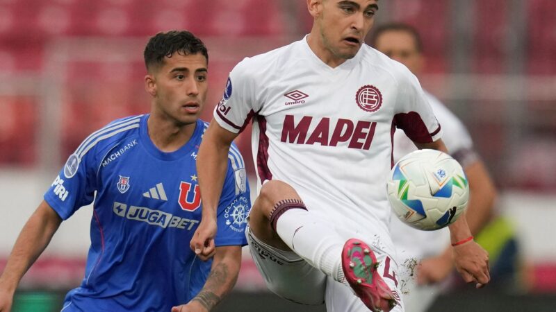 Lanús vs Universidad de Chile: hora y cómo ver en vivo la Sudamericana