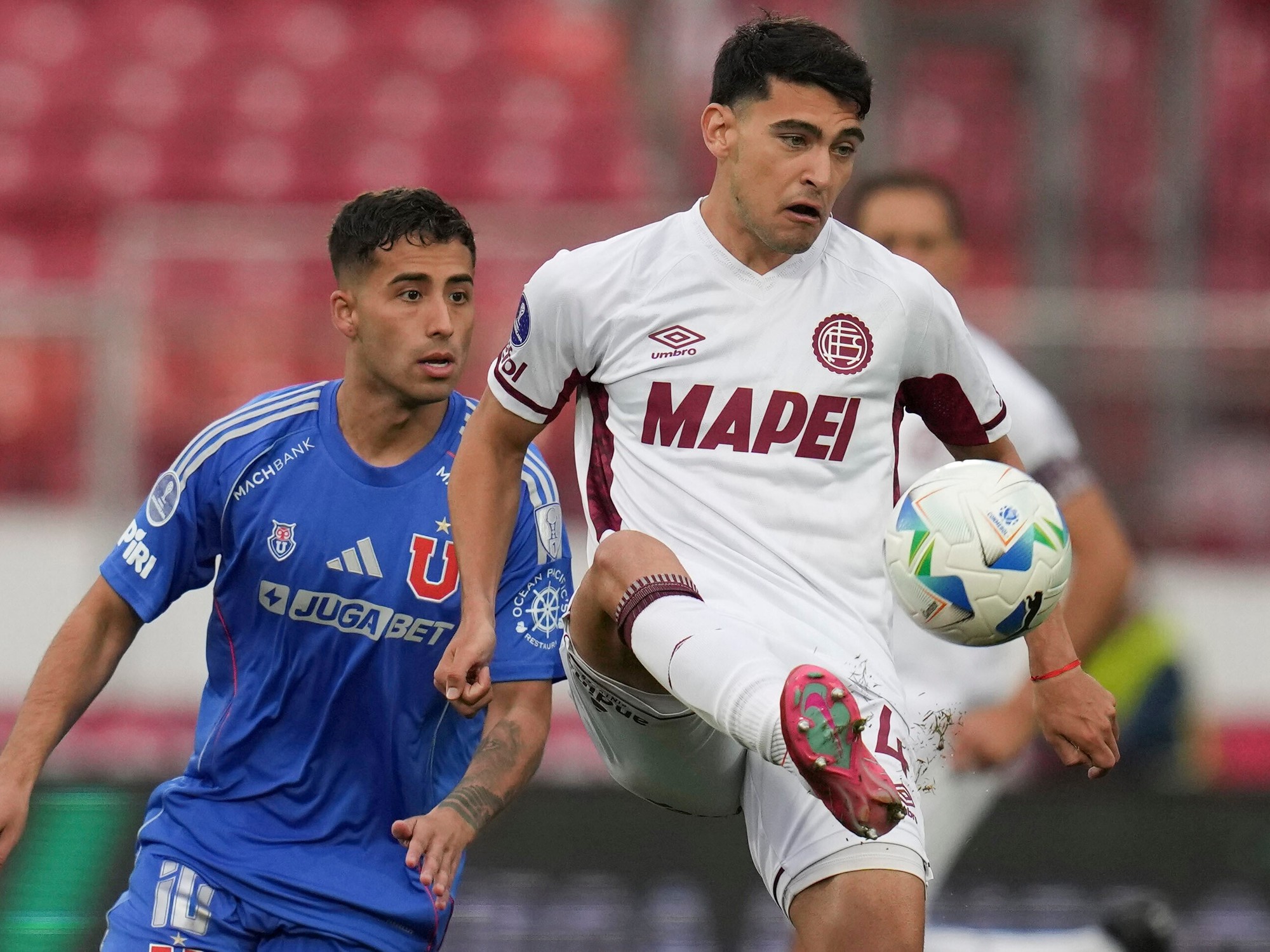 Lanús vs Universidad de Chile: hora y cómo ver en vivo la Sudamericana