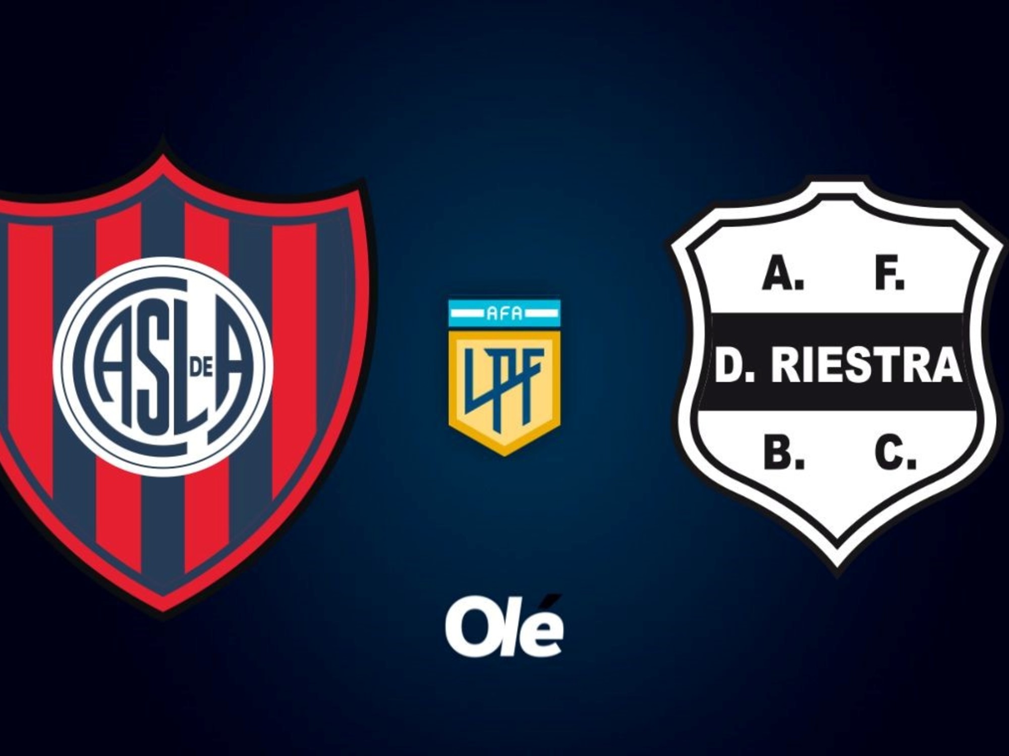 San Lorenzo vs. Deportivo Riestra (Torneo Clausura): día, horario y TV