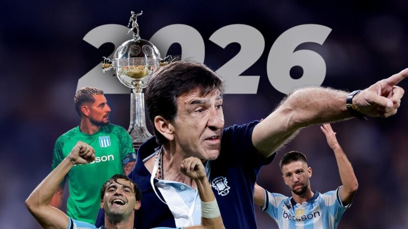 Racing 2026: futuro de Costas, figuras clave y objetivo Libertadores