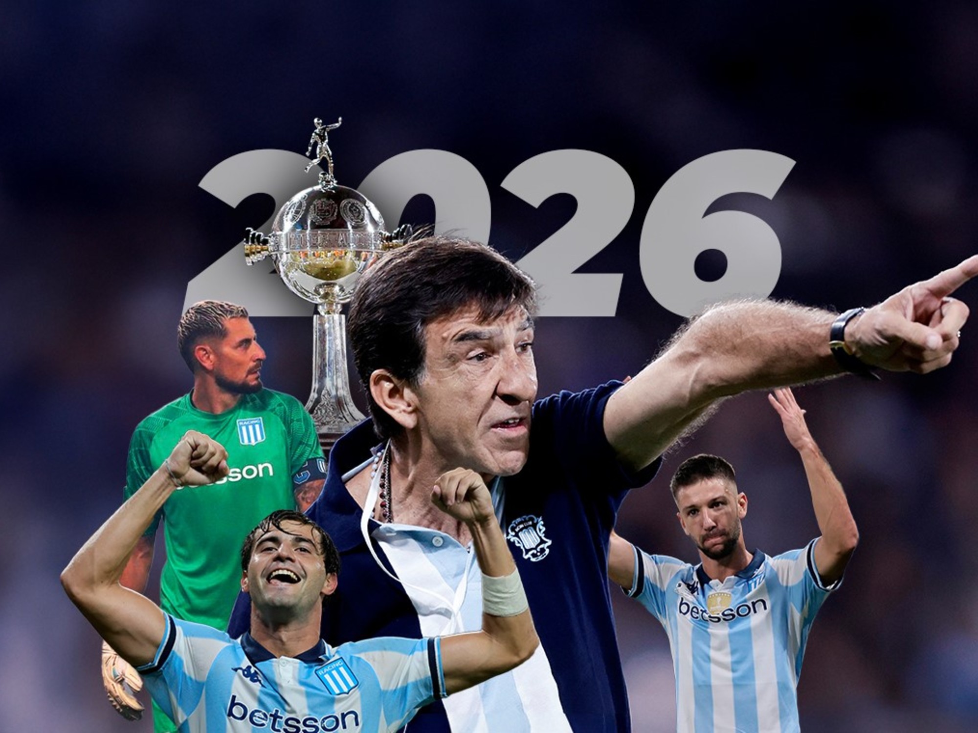 Racing 2026: futuro de Costas, figuras clave y objetivo Libertadores