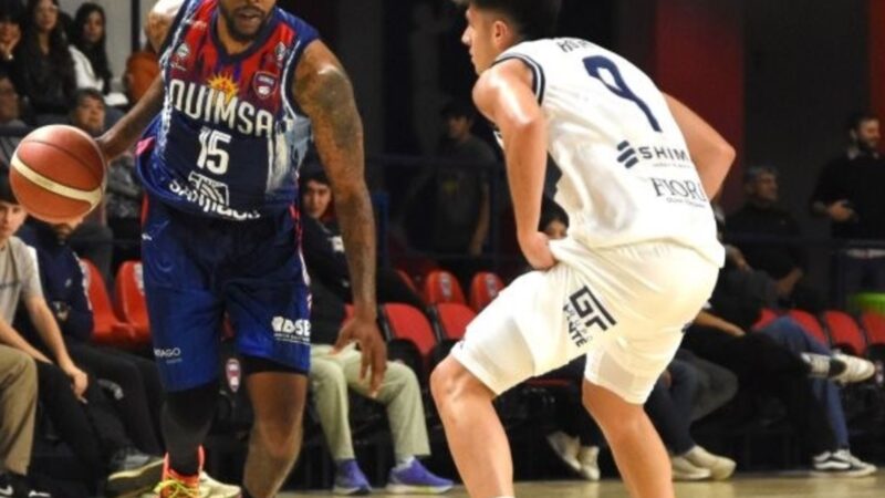 Liga Nacional: Quimsa se impone por la mínima ante Independiente