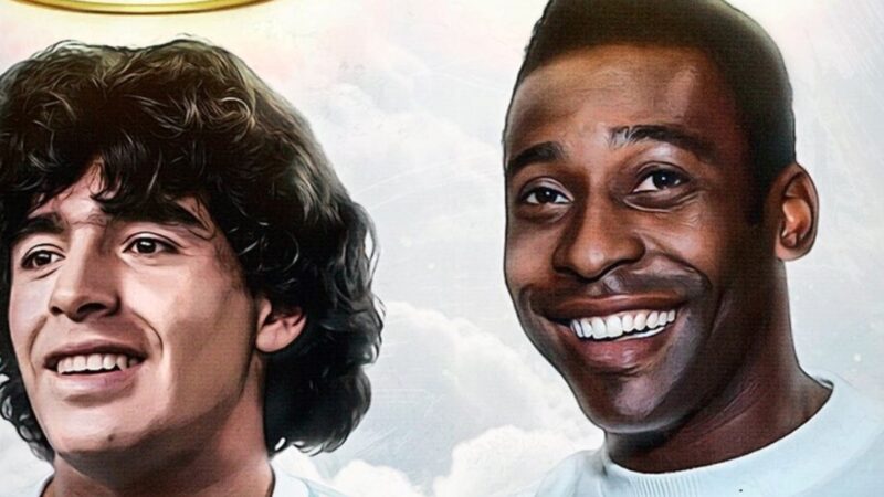 Santos homenajea a Maradona con Pelé y el recuerdo de su casi fichaje