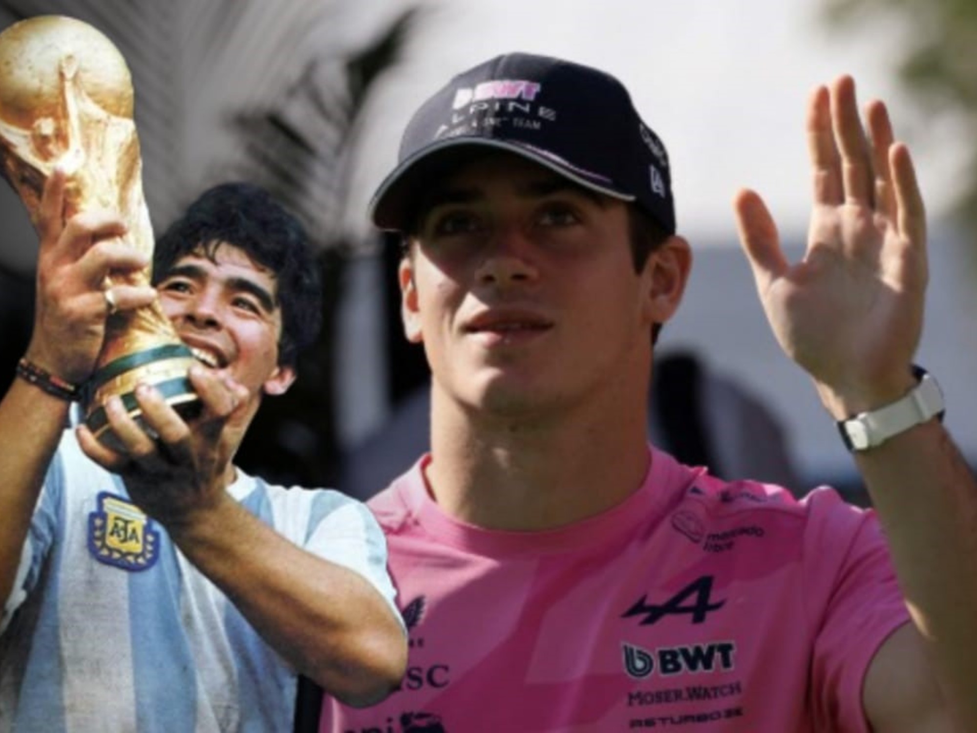 Franco Colapinto saluda a Diego Maradona en su cumpleaños: Sos eterno