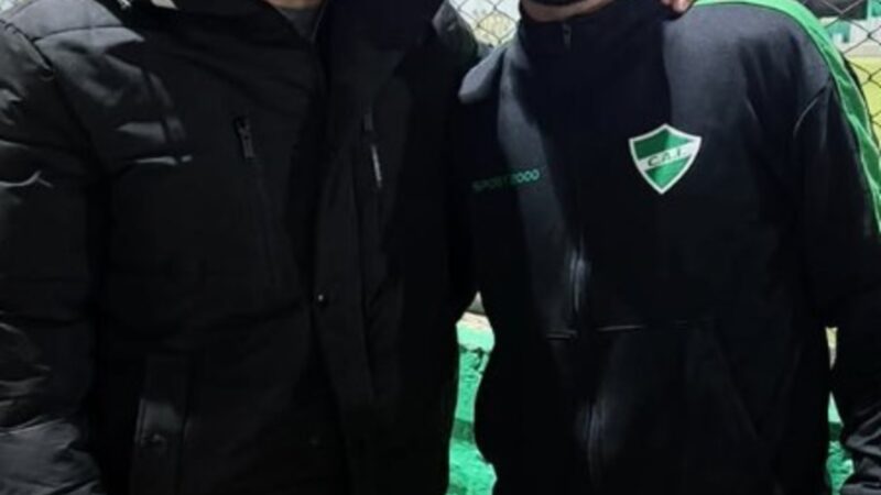 Jugador de Boca visitó a su hermano, figura en el Ascenso