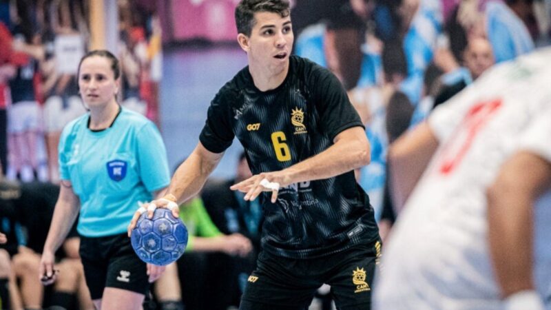 Gladiadores, con Simonet, debutaron y vencieron a México en 4 Naciones