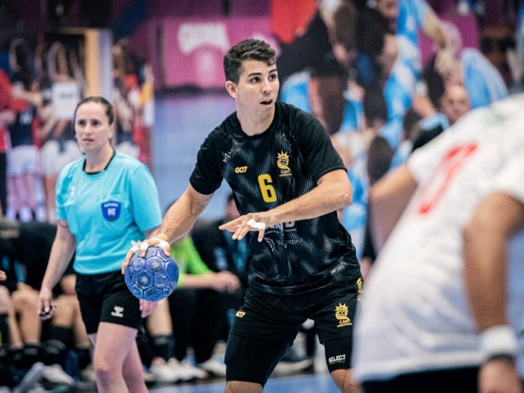 Gladiadores, con Simonet, debutaron y vencieron a México en 4 Naciones