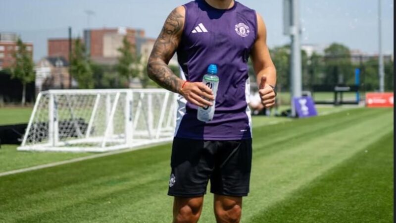 El United publica video con buena noticia para la Selección Argentina