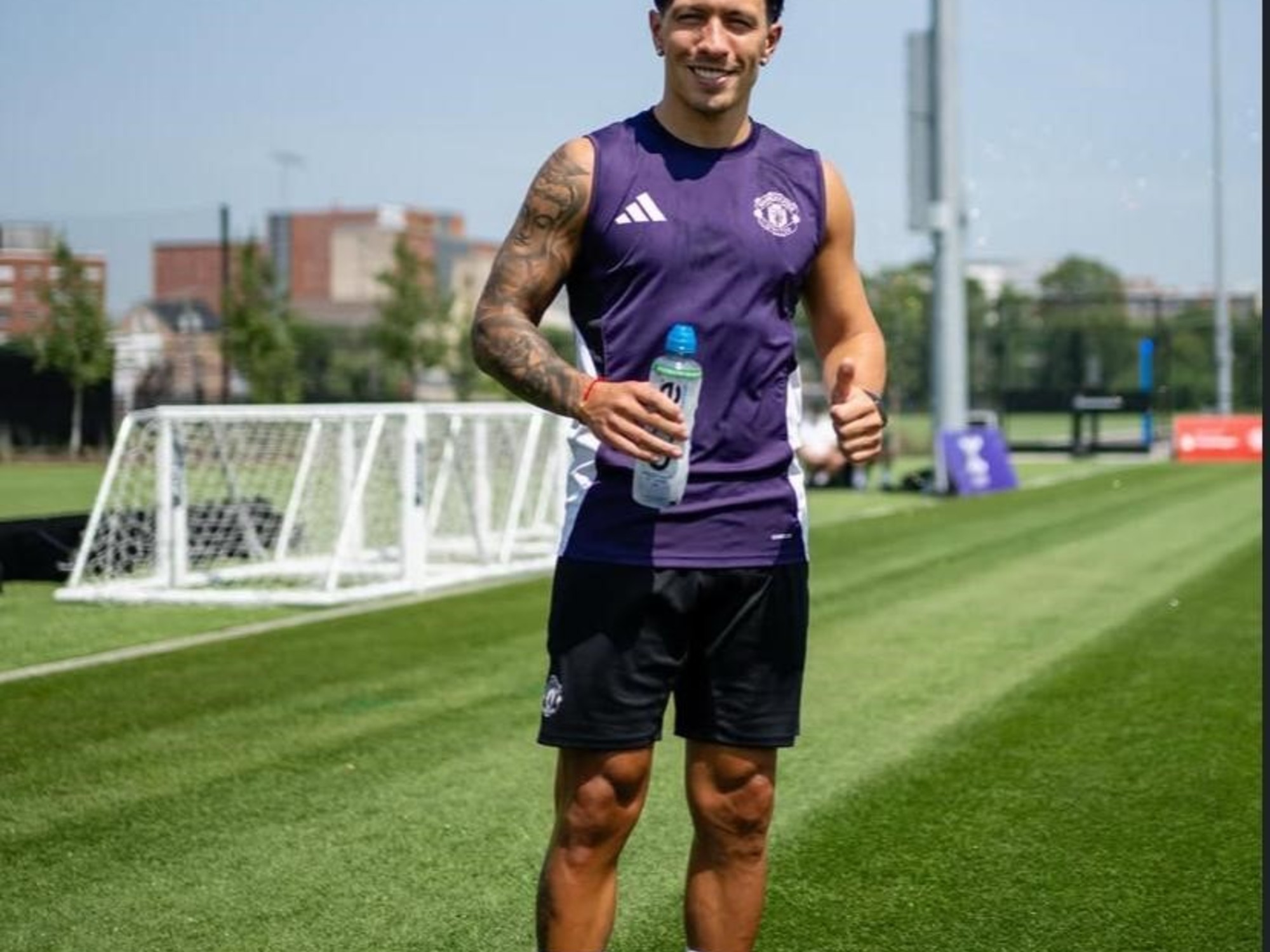 El United publica video con buena noticia para la Selección Argentina