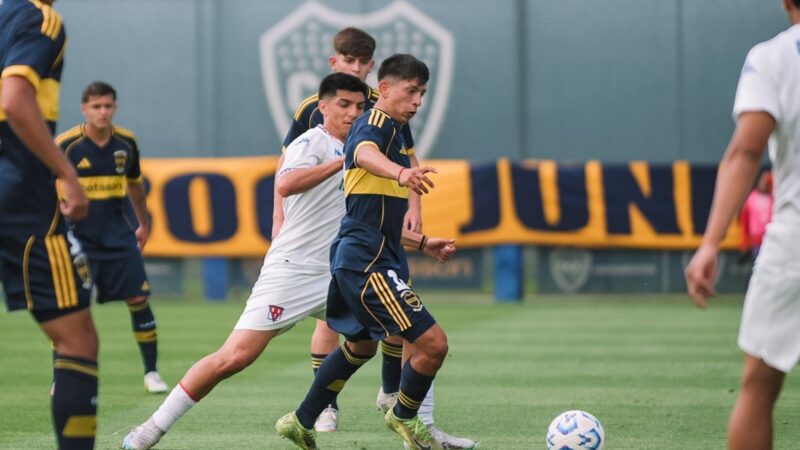 Reserva de Boca cayó ante Tigre en el cierre, pero terminó puntero