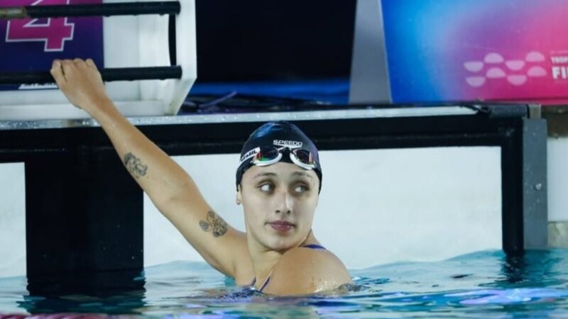 Agostina Hein logró su tercer oro en Trofeo José Finkel