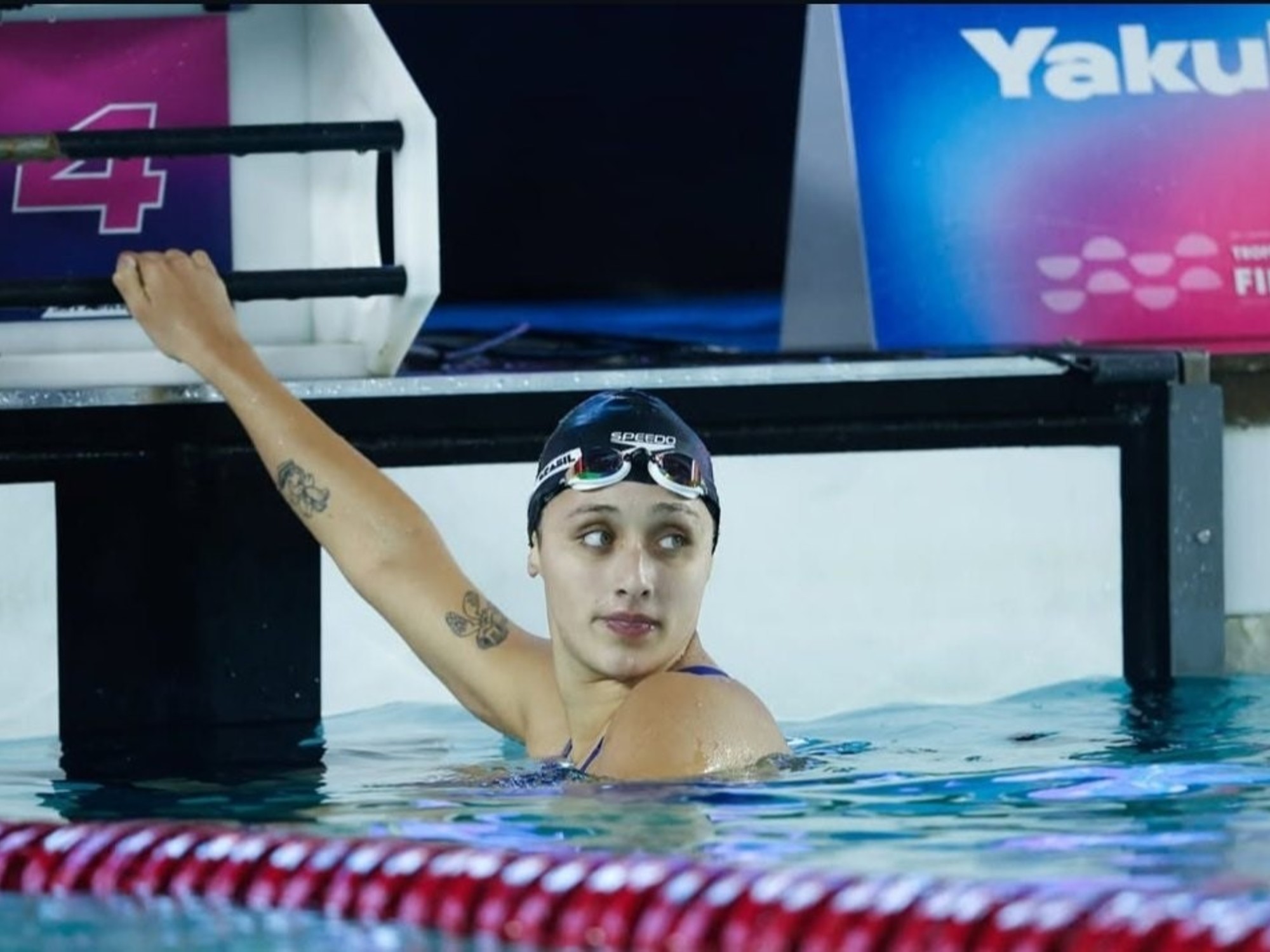 Agostina Hein logró su tercer oro en Trofeo José Finkel