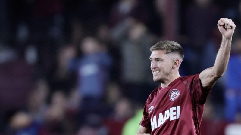 Castillo, el héroe que llevó a Lanús a la final de la Sudamericana