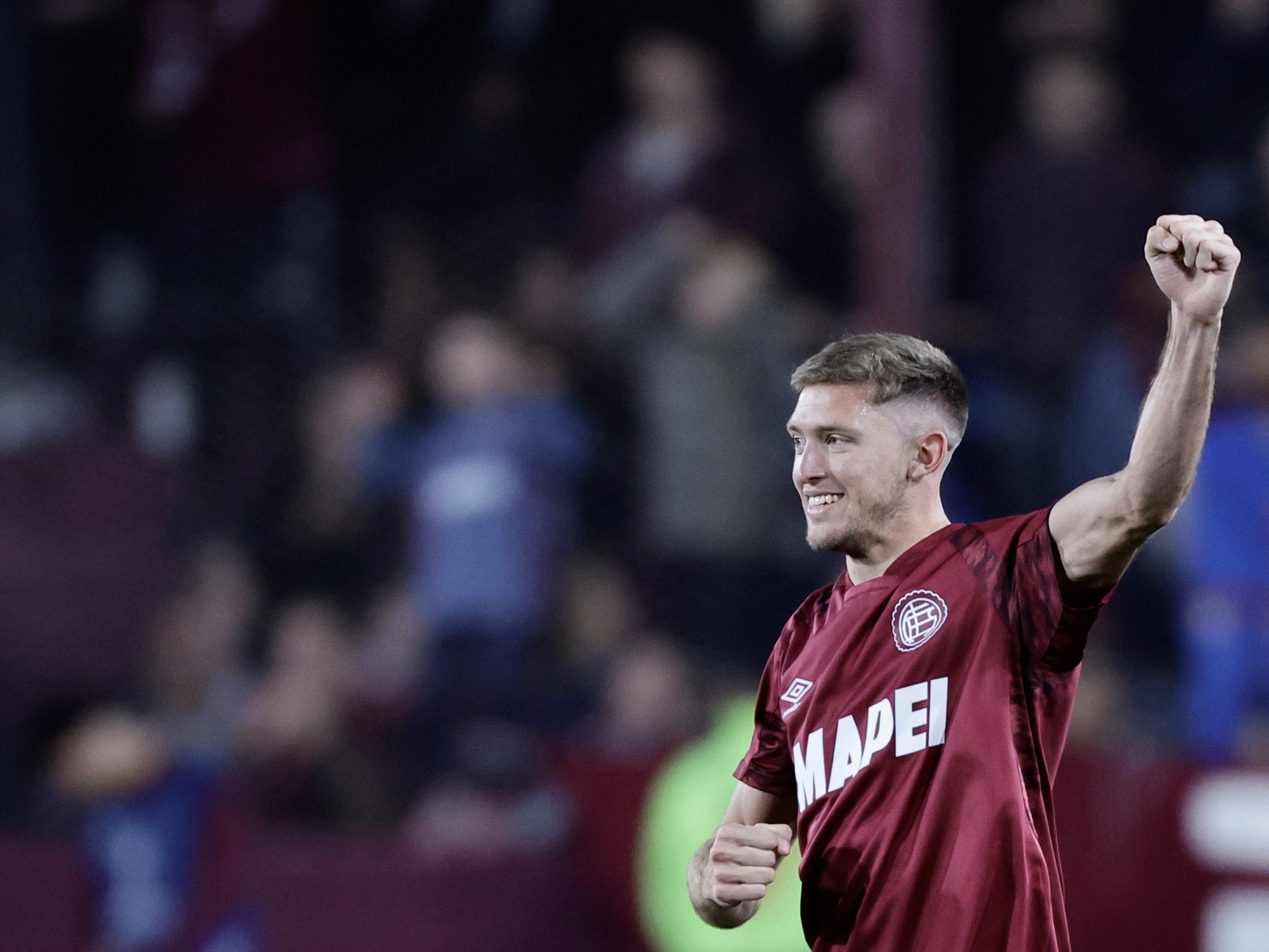 Castillo, el héroe que llevó a Lanús a la final de la Sudamericana