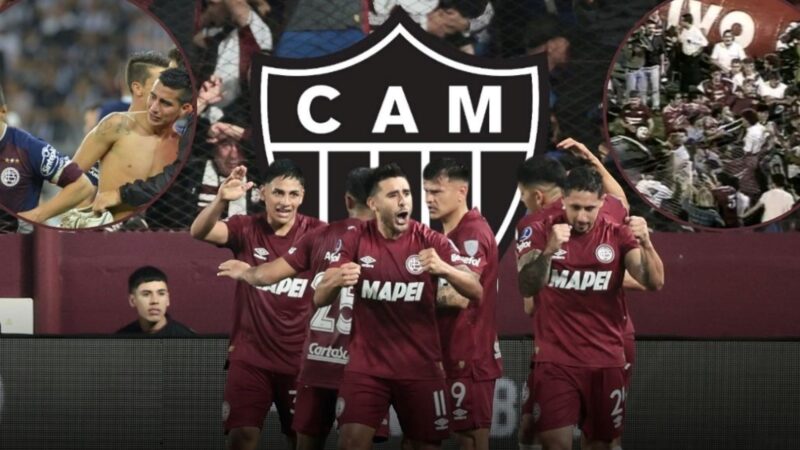 Lanús busca revancha ante Atlético Mineiro tras dos finales perdidas