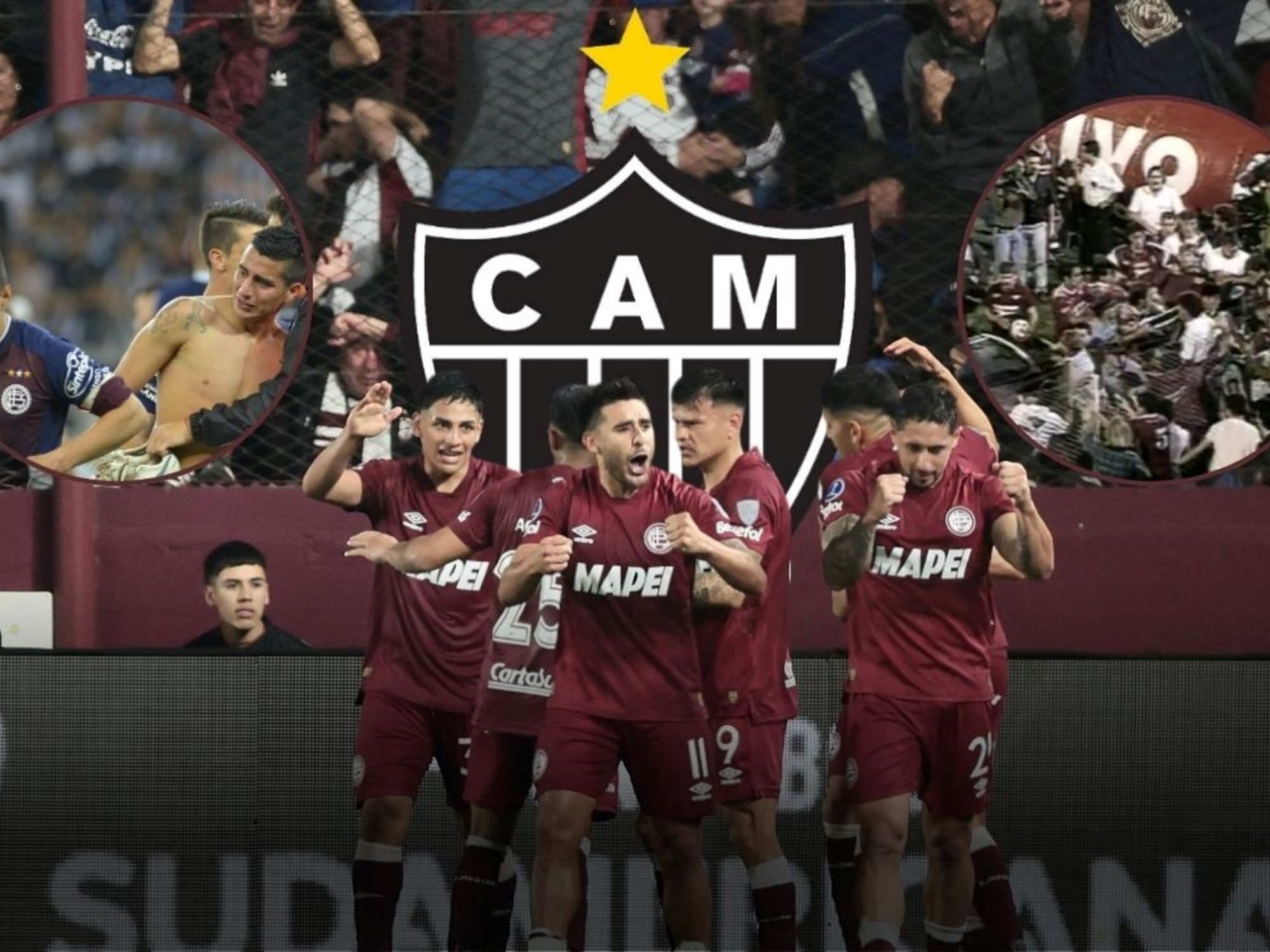 Lanús busca revancha ante Atlético Mineiro tras dos finales perdidas