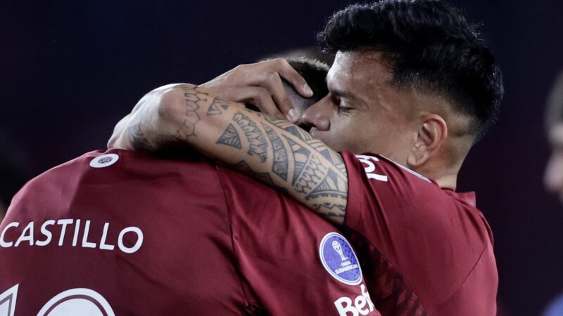 Uno por uno y medallero: así Lanús llegó a la final de la Sudamericana