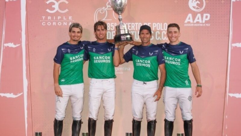 La Natividad–La Dolfina, campeón del Abierto de Polo de Tortugas