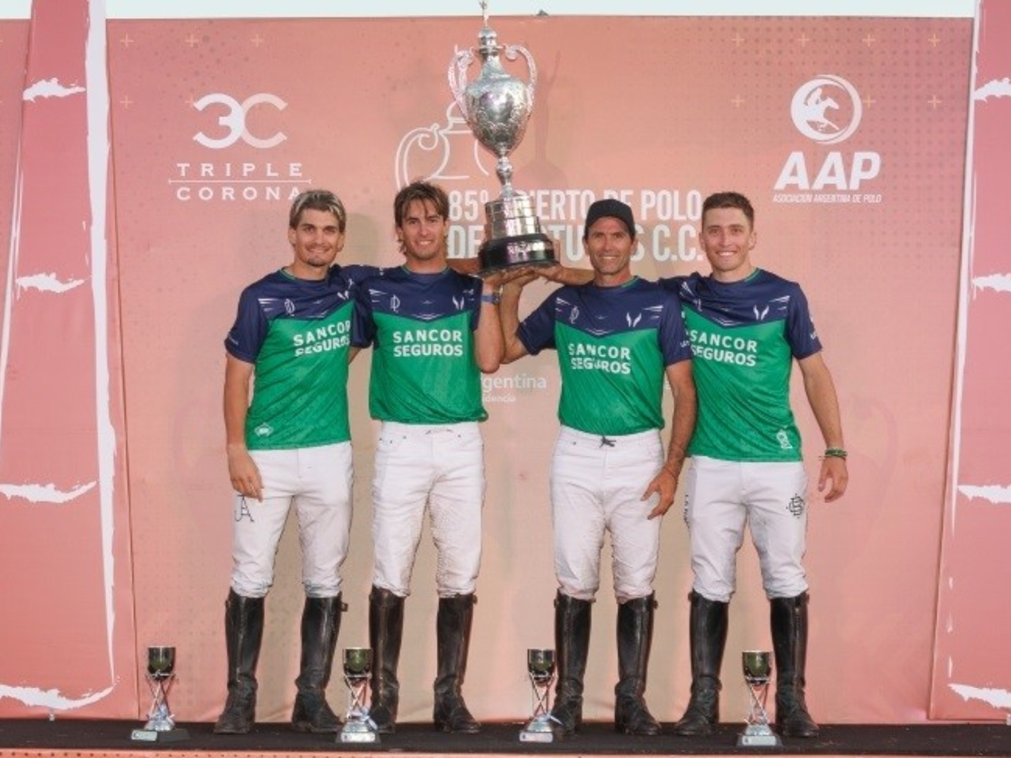 La Natividad–La Dolfina, campeón del Abierto de Polo de Tortugas