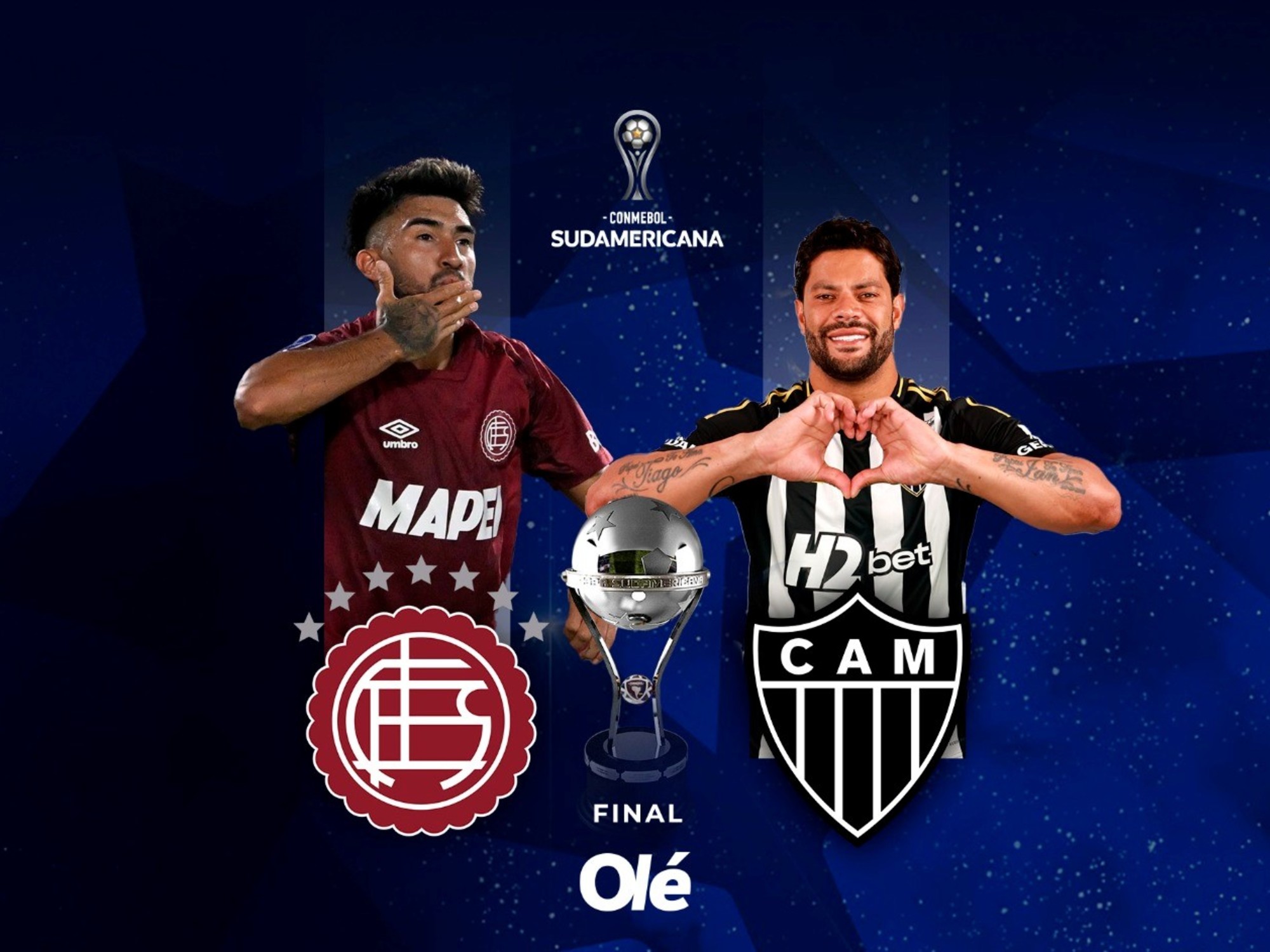 Fecha y sede: cuándo y dónde juega Lanús la final vs Atlético Mineiro