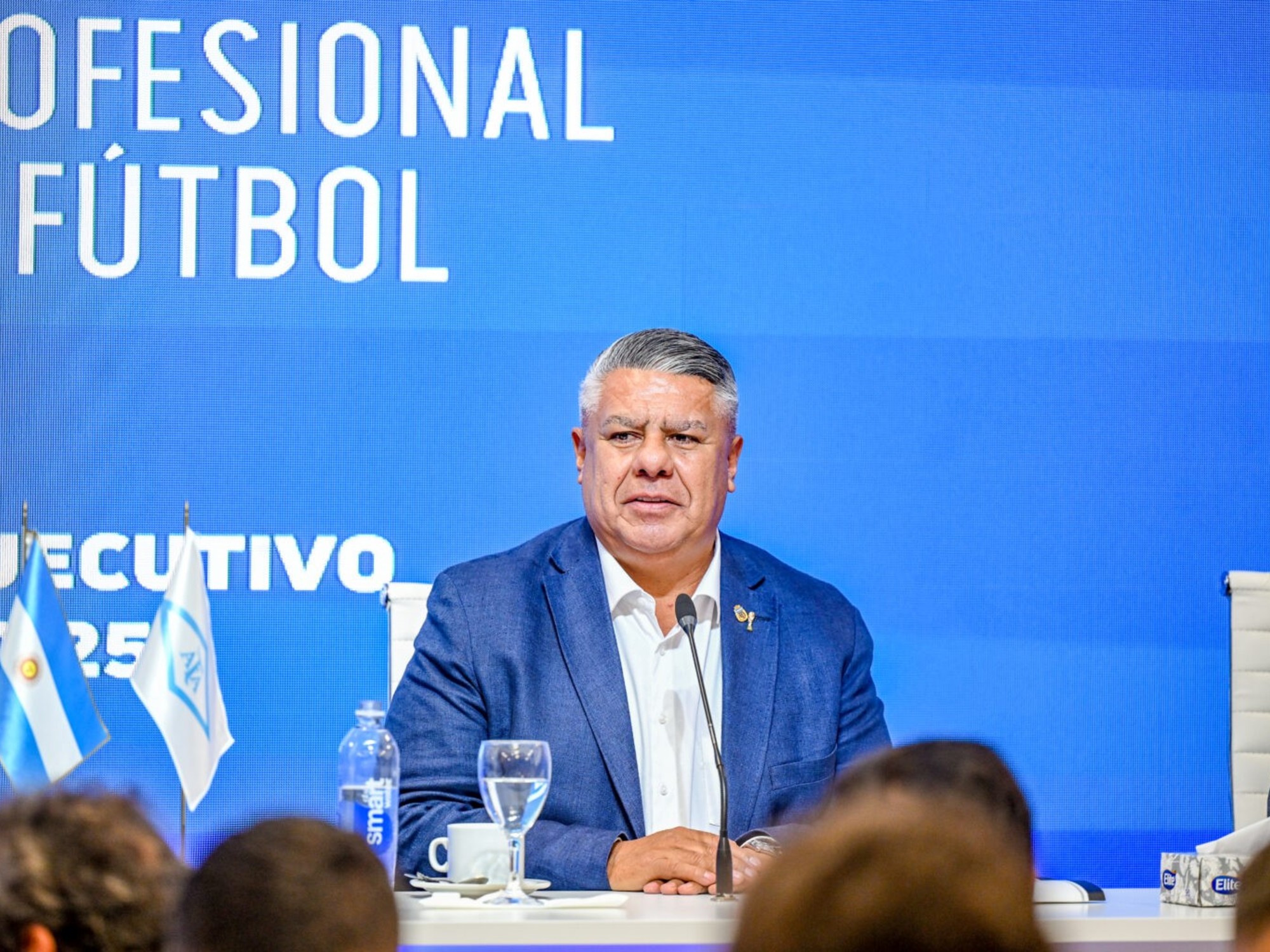 Tapia citó a dirigentes de San Lorenzo en reunión sobre el futuro
