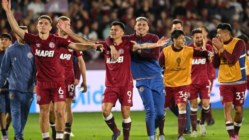 Partido que Lanús deberá postergar por la final de la Sudamericana
