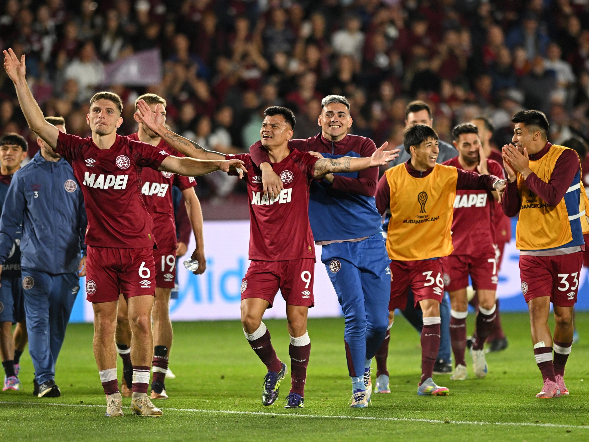 Partido que Lanús deberá postergar por la final de la Sudamericana
