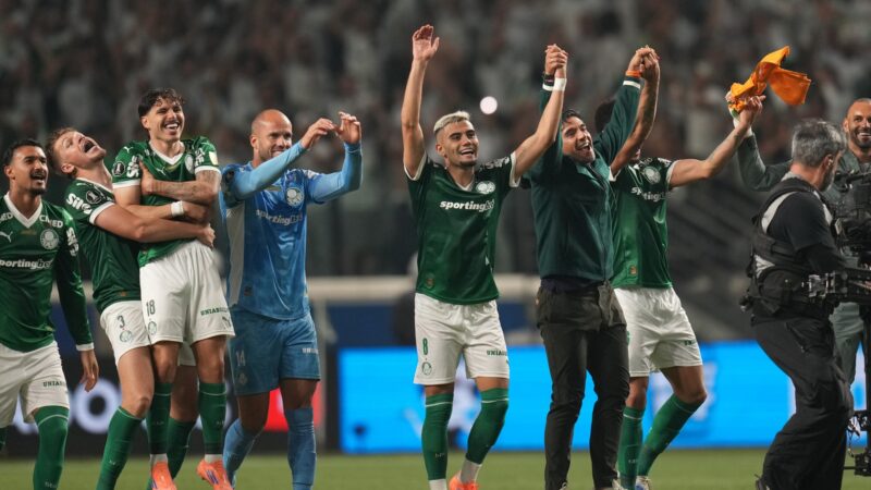 Goles: remontada de Palmeiras a Liga de Quito en semis de Libertadores