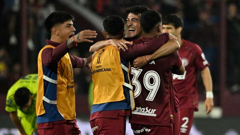Lanús se mete en la final de la Copa Sudamericana: cómo lo logró