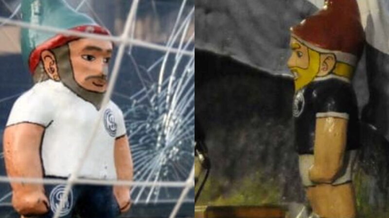 Independiente Rivadavia reza a un duende como cábala en Copa Argentina